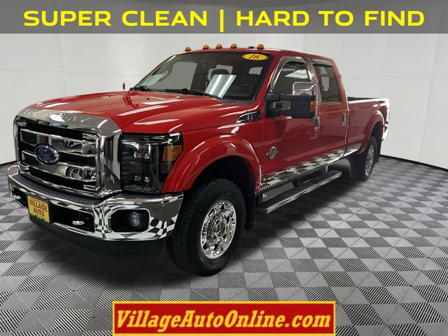 2016 Ford F-350 Super Duty XLT Crew Cab 4WD