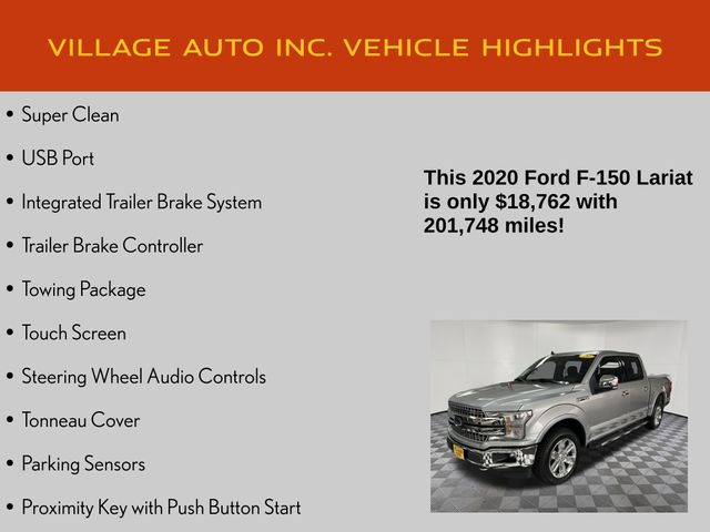 2020 Ford F-150 Lariat - Photo 7