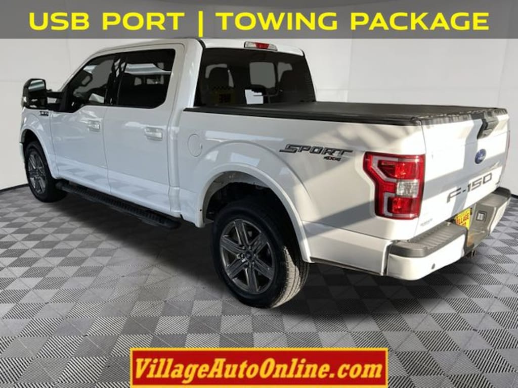 Used 2020 Ford F-150 XLT Truck