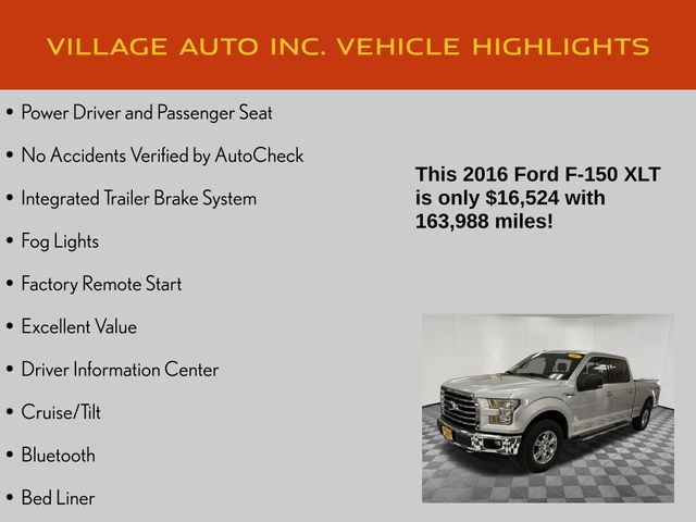 2016 Ford F-150 XLT - Photo 14