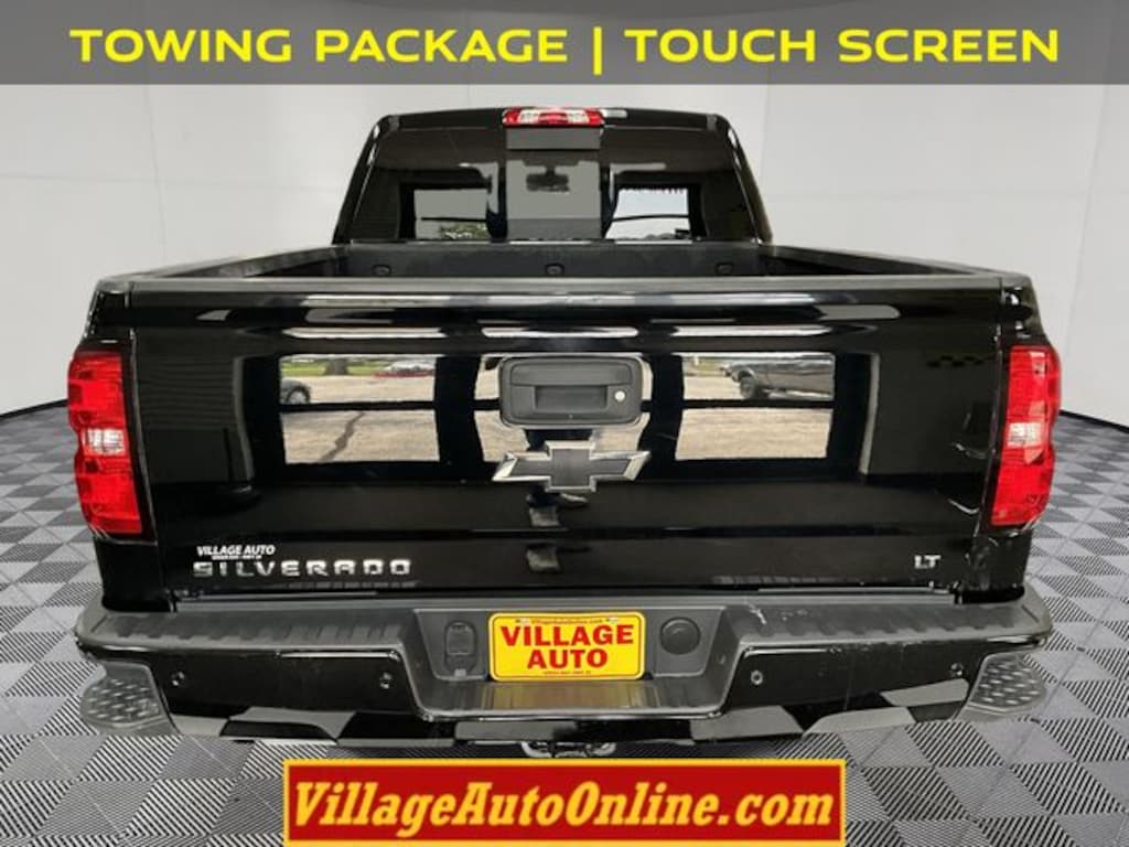 Used 2017 Chevrolet Silverado 1500 LT Truck