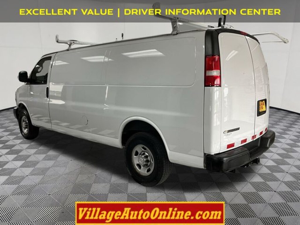 Used 2021 Chevrolet Express 2500 Work Van Cargo Van
