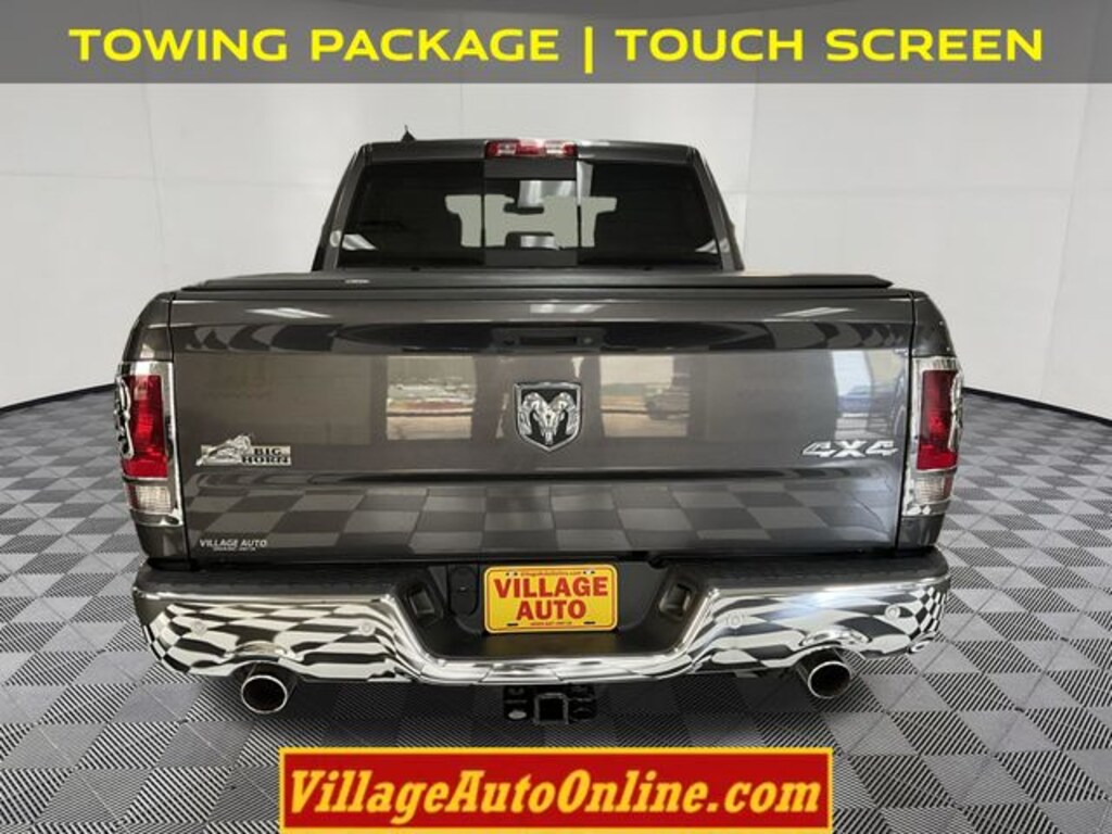 Used 2014 Ram 1500 Big Horn Truck