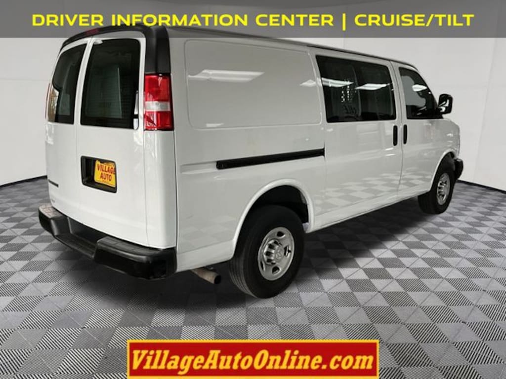 Used 2019 Chevrolet Express 2500 Work Van Cargo Van