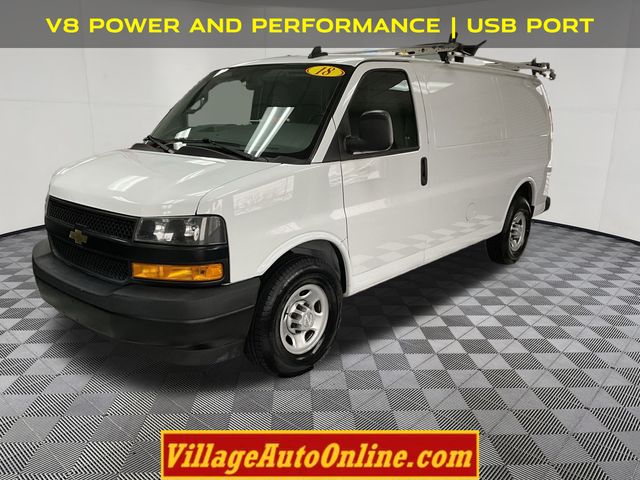 2018 Chevrolet Express Cargo Work Van's photo