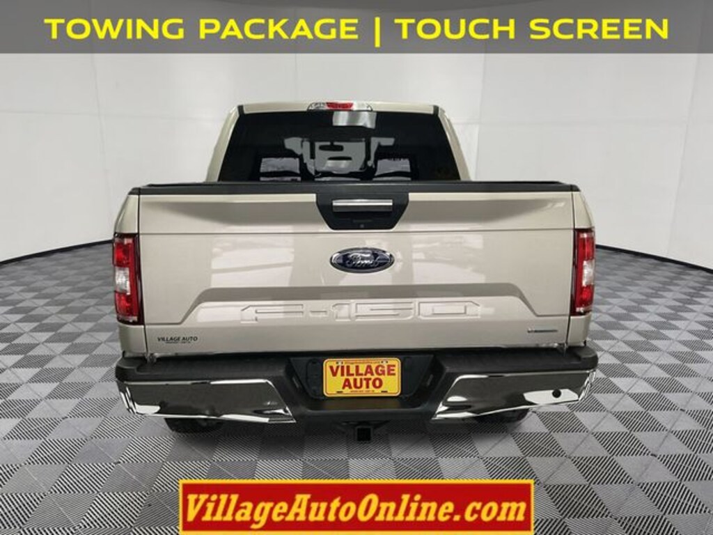Used 2018 Ford F-150 XLT Truck