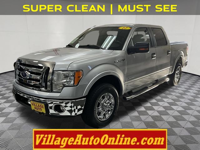 2012 Ford F-150 XLT SuperCrew 4WD