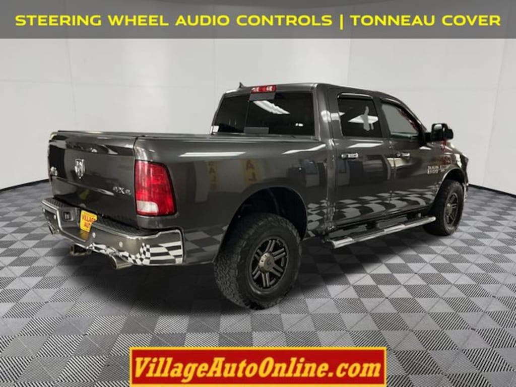 Used 2016 Ram 1500 Big Horn Truck
