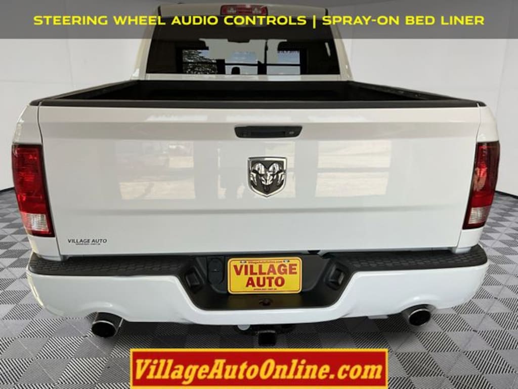 Used 2017 Ram 1500 Express Truck