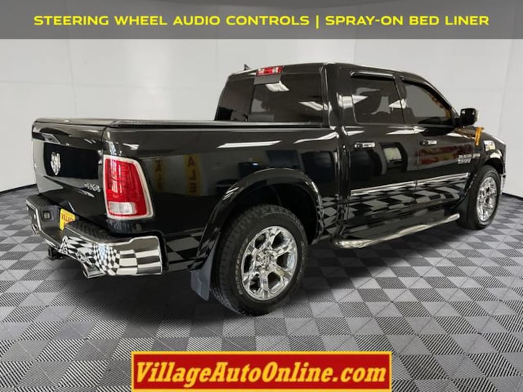 Used 2015 Ram 1500 Laramie Truck