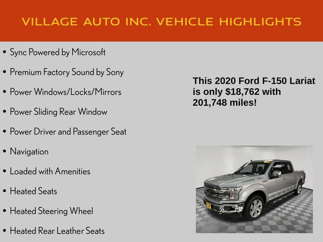 2020 Ford F-150 Lariat - Photo 14
