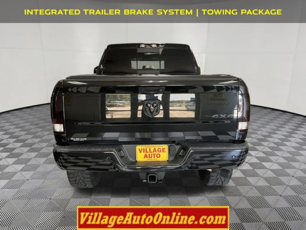 Used 2017 Ram 2500 Big Horn Truck