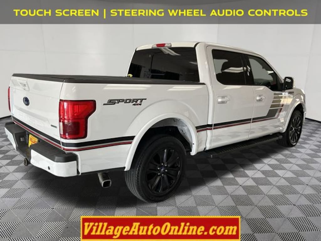 Used 2019 Ford F-150 Lariat Truck