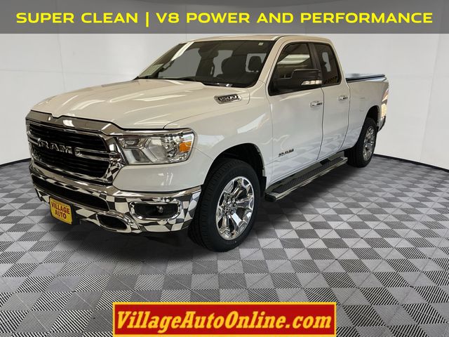 2020 RAM 1500 Big Horn/Lone Star 4x4 Quad Cab 6'4's photo