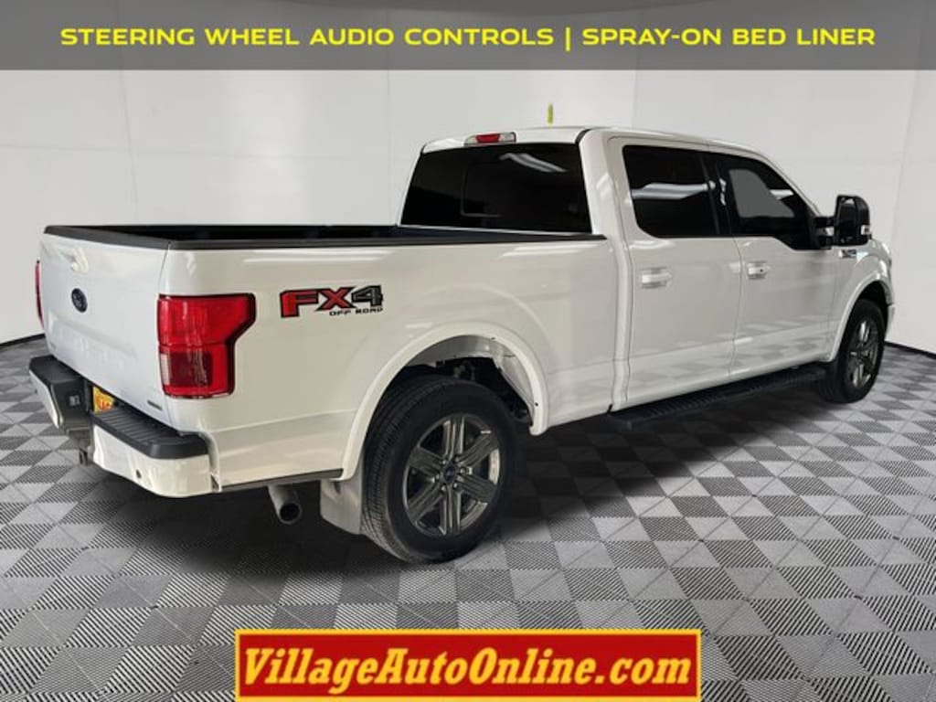 Used 2020 Ford F-150 Lariat Truck