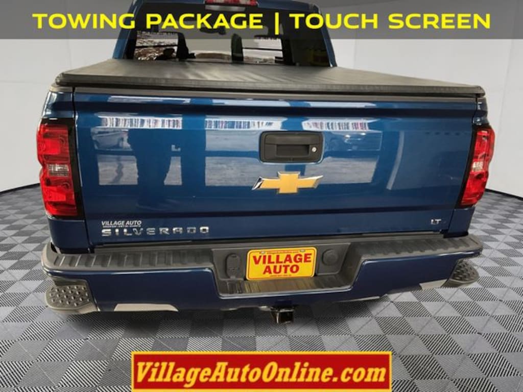 Used 2018 Chevrolet Silverado 1500 LT Truck