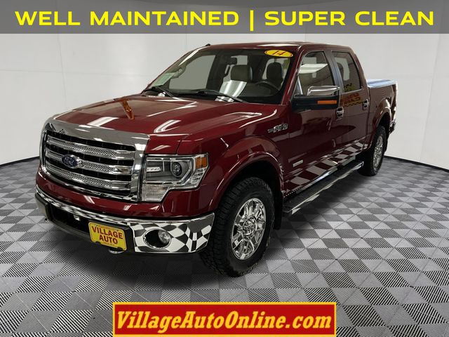 2014 Ford F-150 Lariat SuperCrew 4WD