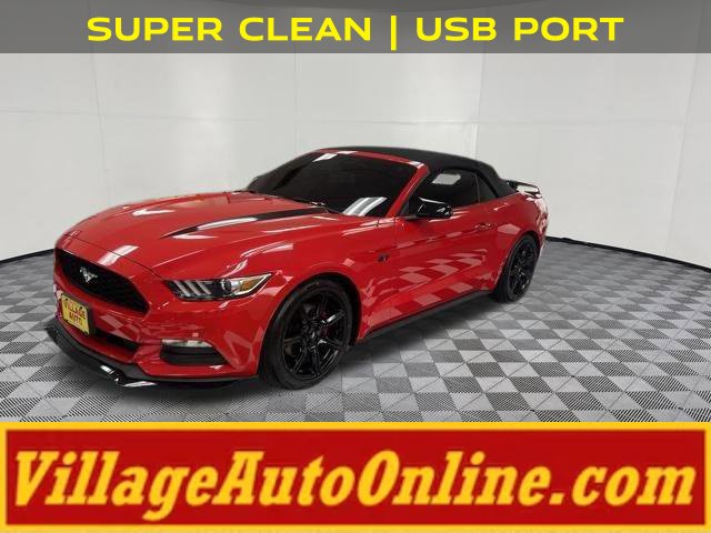 2015 Ford Mustang V6 Convertible RWD