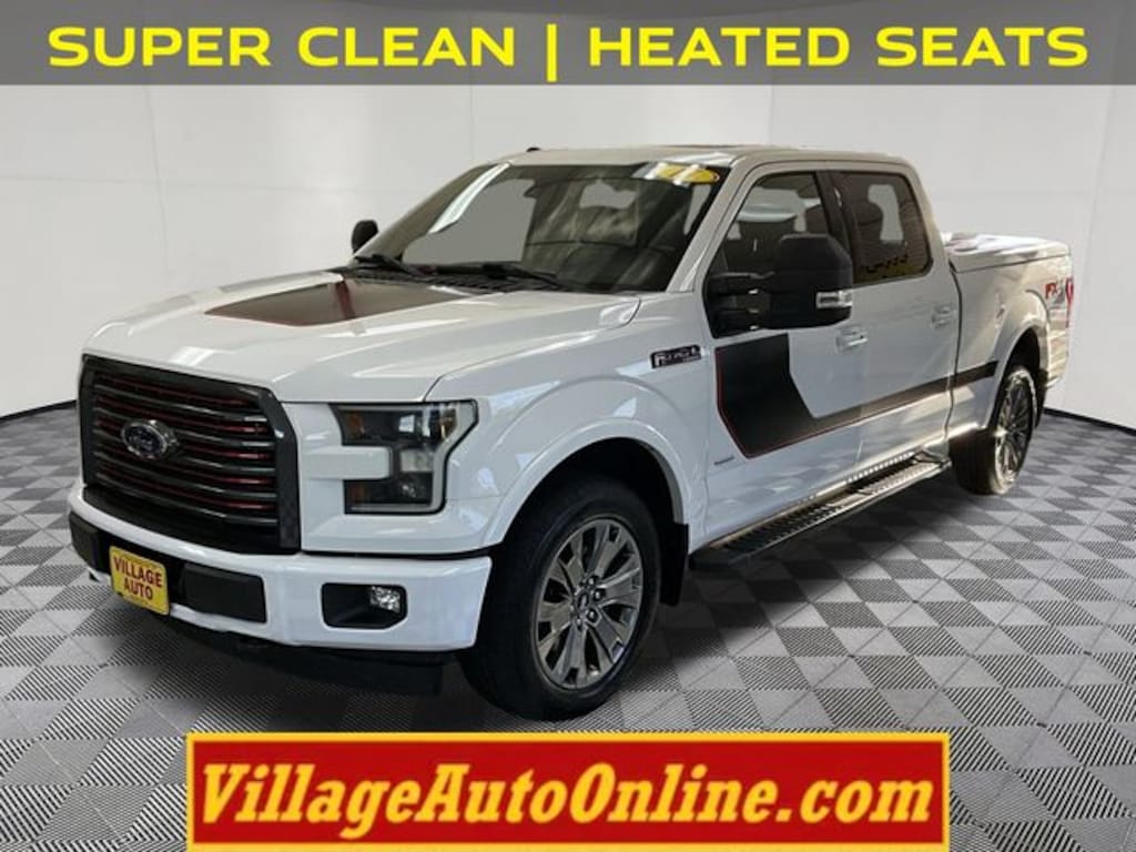 Used 2017 Ford F-150 Lariat Truck