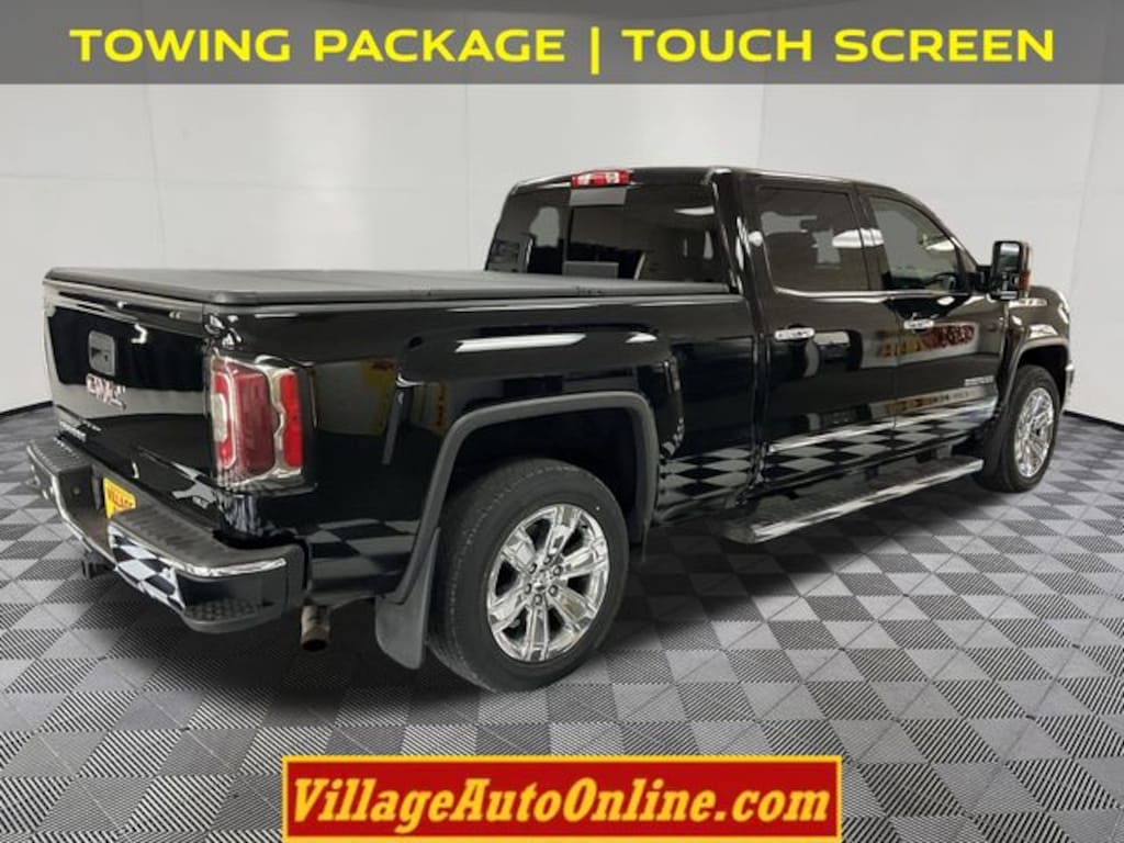 Used 2018 GMC Sierra 1500 SLT Truck