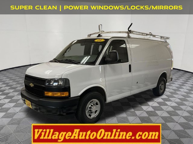 2019 Chevrolet Express Cargo Work Van