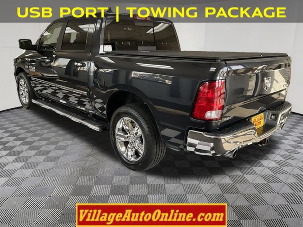 Used 2018 Ram 1500 Big Horn Truck