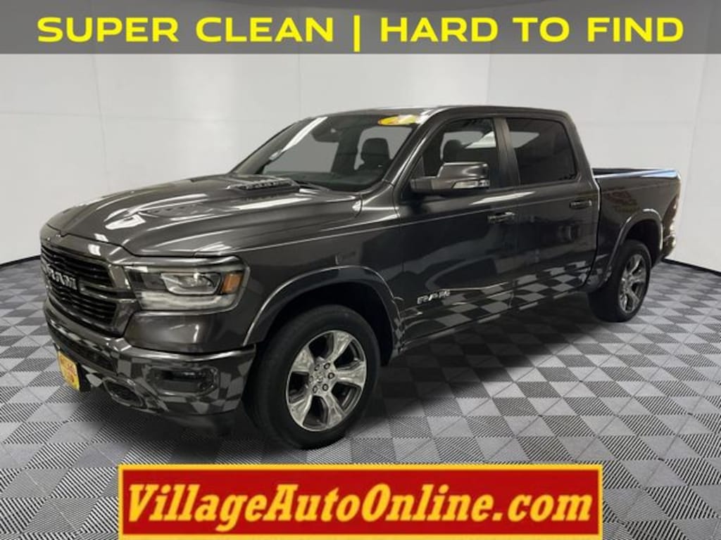 Used 2020 Ram 1500 Laramie Truck