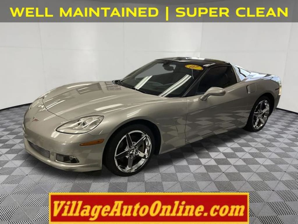 Used 2007 Chevrolet Corvette Base Coupe