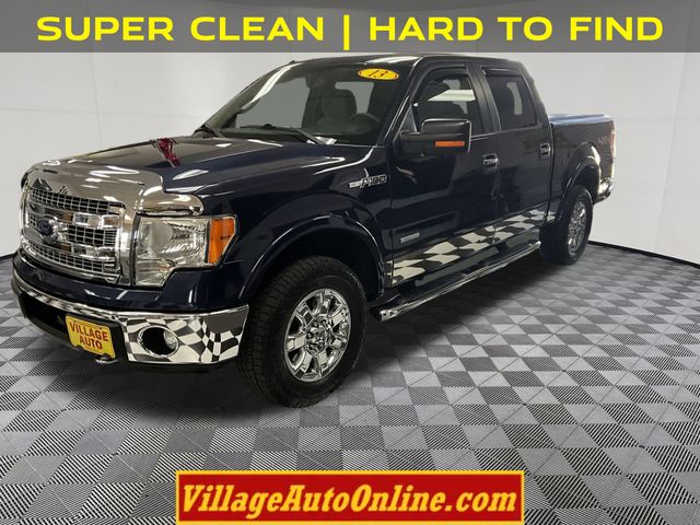 2013 Ford F-150 XLT SuperCrew 4WD