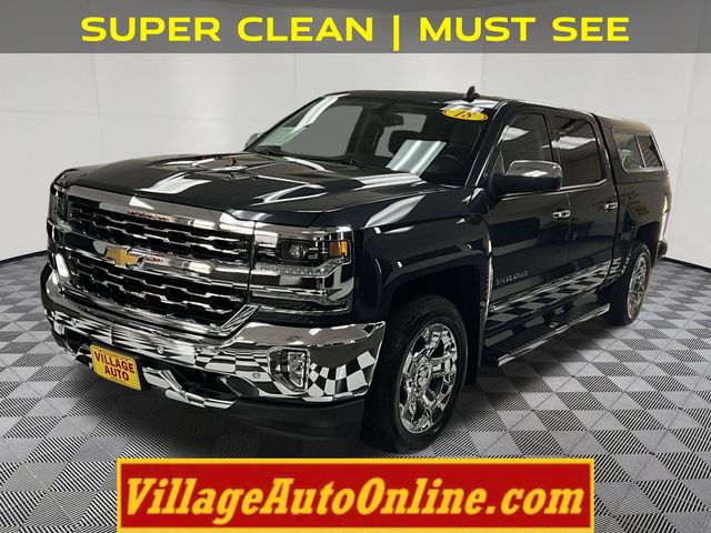 2018 Chevrolet Silverado 1500 LTZ
