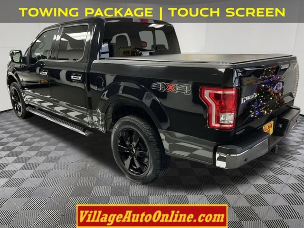 Used 2016 Ford F-150 XLT Truck