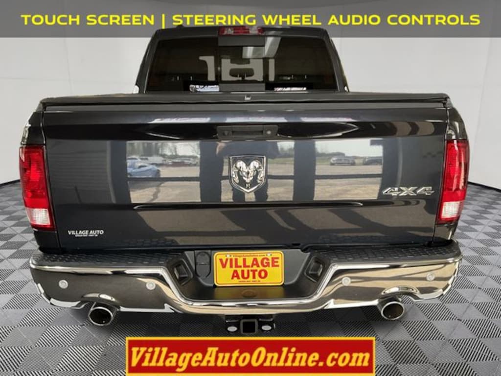 Used 2018 Ram 1500 Big Horn Truck