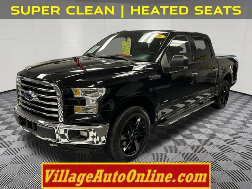 Used 2016 Ford F-150 XLT Truck
