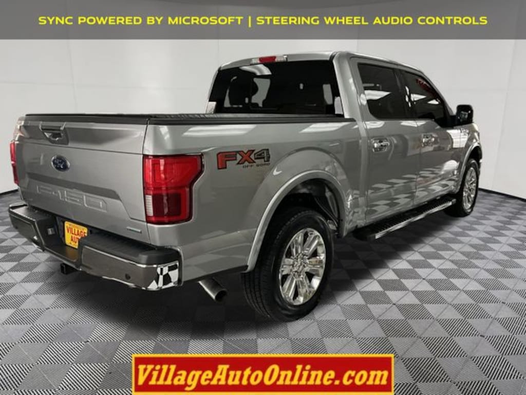 Used 2020 Ford F-150 Lariat Truck