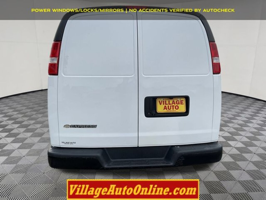 Used 2018 Chevrolet Express 2500 Work Van Cargo Van