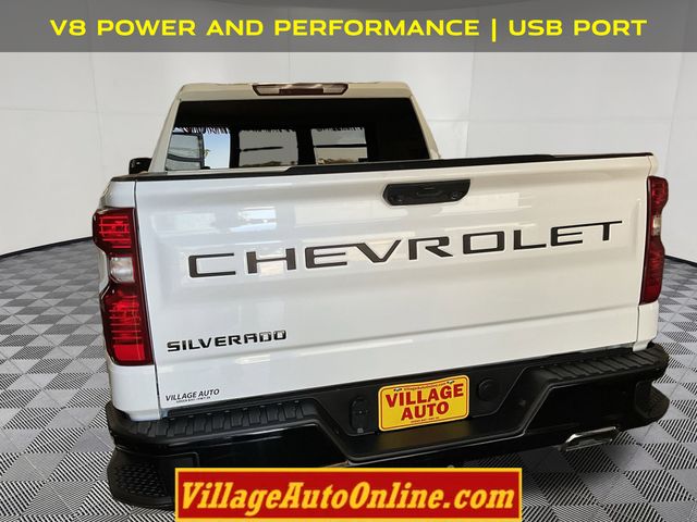 2022 Chevrolet Silverado 1500 Custom Trail Boss photo 3