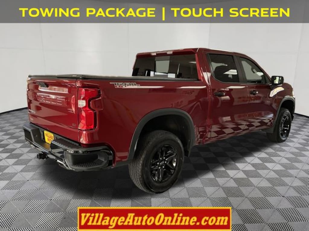 Used 2020 Chevrolet Silverado 1500 LT Trail Boss Truck