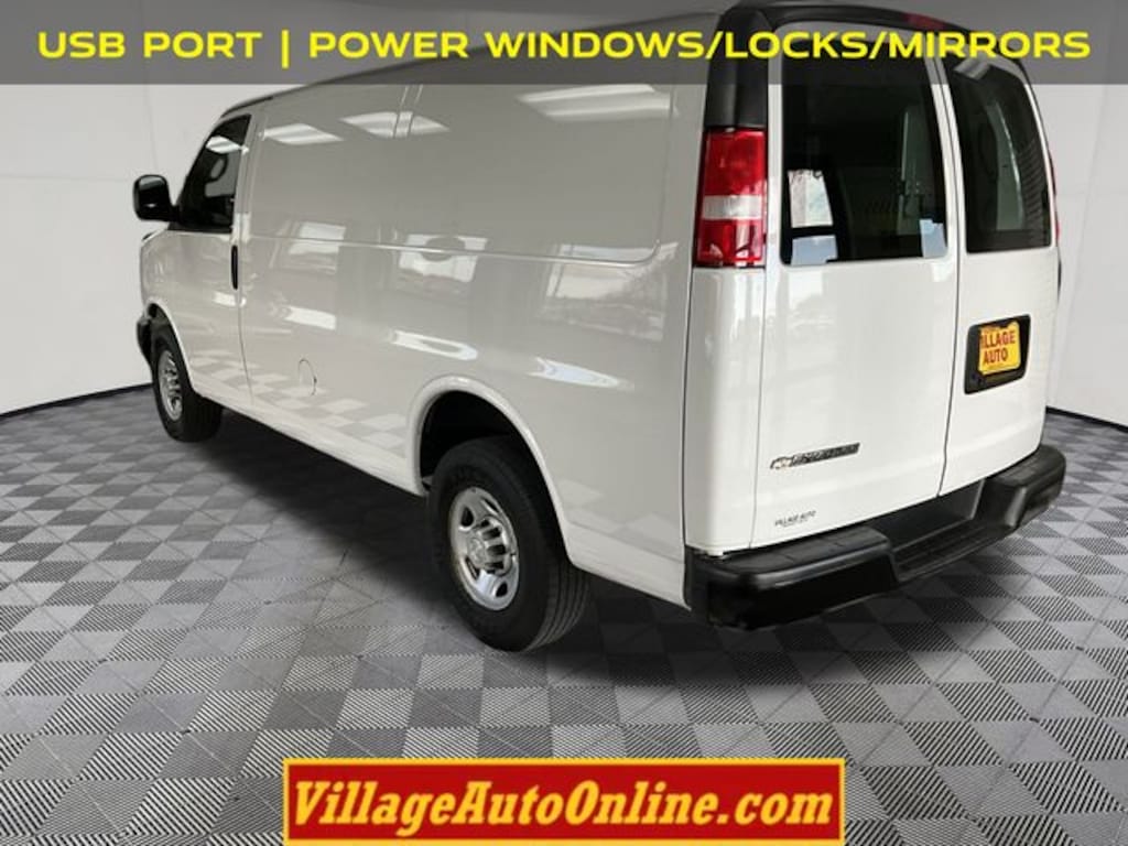 Used 2019 Chevrolet Express 2500 Work Van Cargo Van
