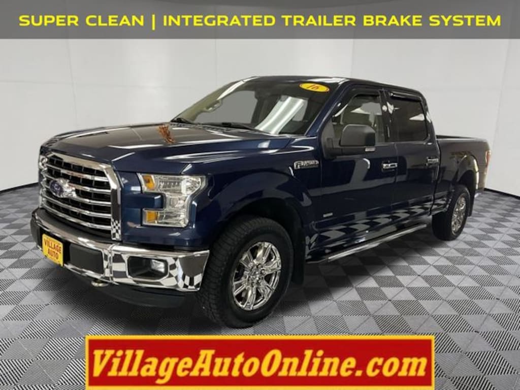 Used 2016 Ford F-150 XLT Truck