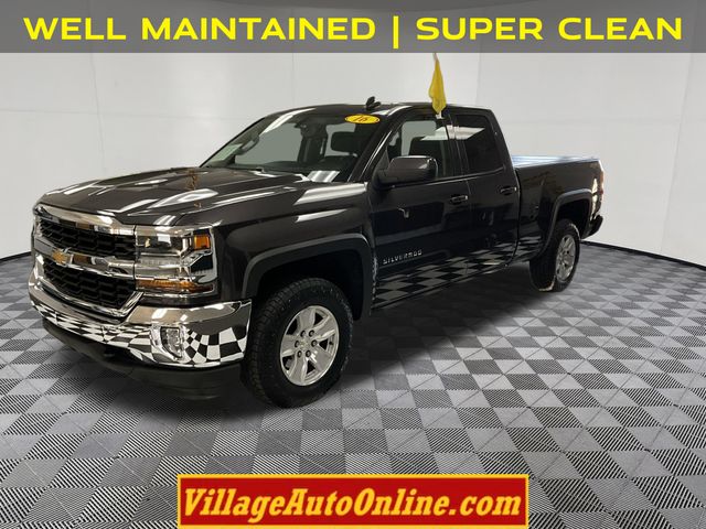 2016 Chevrolet Silverado 1500 LT Double Cab 4WD