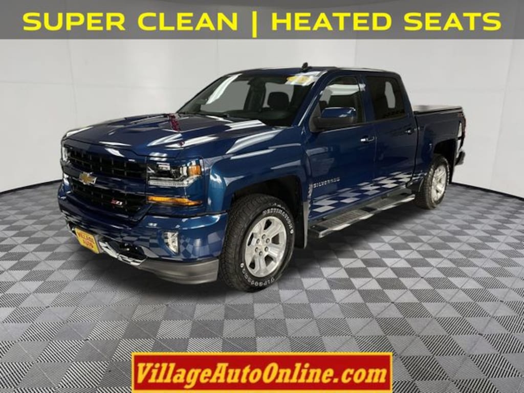 Used 2018 Chevrolet Silverado 1500 LT Truck