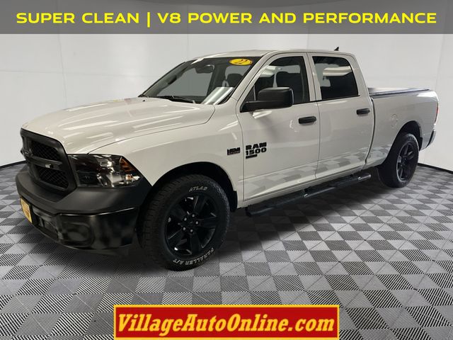 2022 RAM 1500 Classic Tradesman 4x4 Crew Cab 6'4's photo