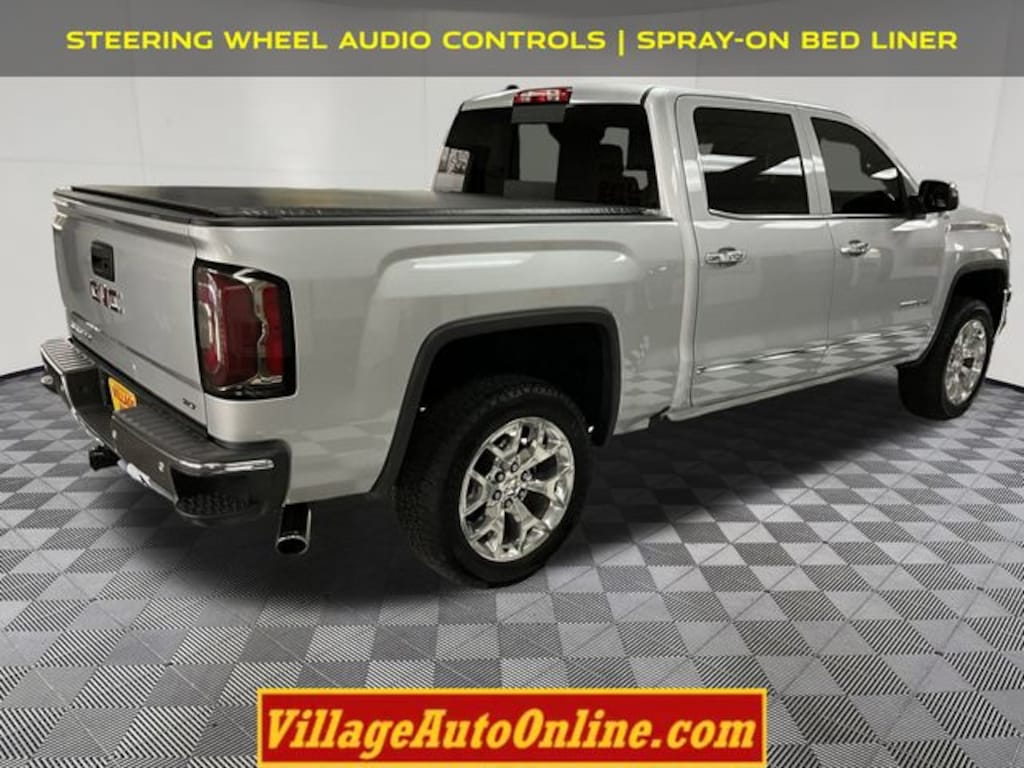 Used 2017 GMC Sierra 1500 SLT Truck