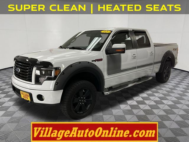 2012 Ford F-150 FX4 4x4 SuperCrew 145-in's photo