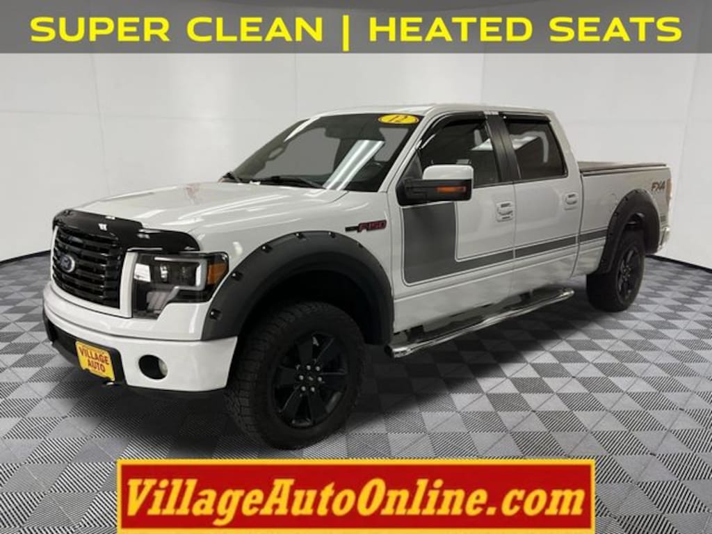 Used 2012 Ford F-150 FX4 Truck