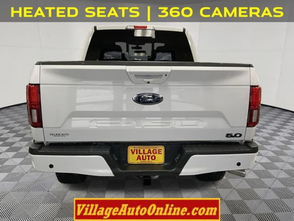 Used 2018 Ford F-150 Lariat Truck