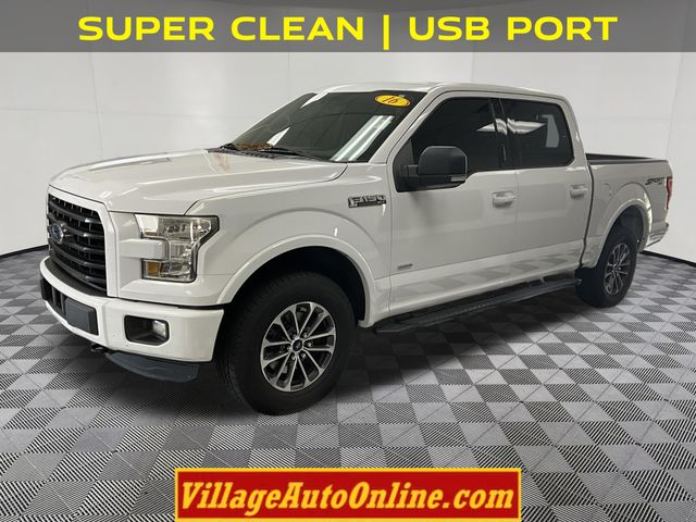 2016 Ford F-150 XLT SuperCrew 4WD