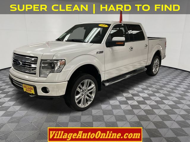 2013 Ford F-150 Limited SuperCrew 4WD