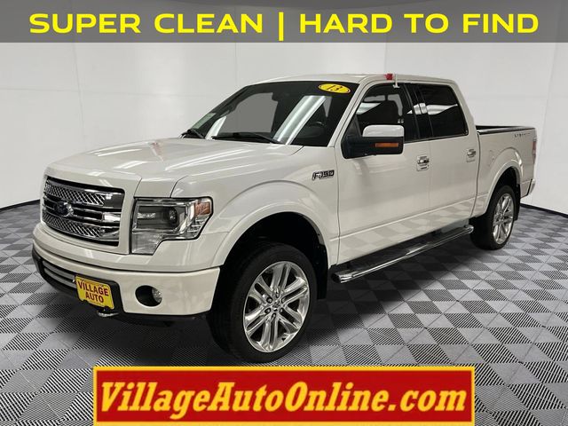 2013 Ford F-150 Limited SuperCrew 4WD
