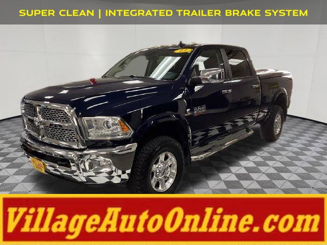 True Blue Pearlcoat 2013 RAM 2500 Pickup Truck Four-Wheel Drive 6-Speed Automatic